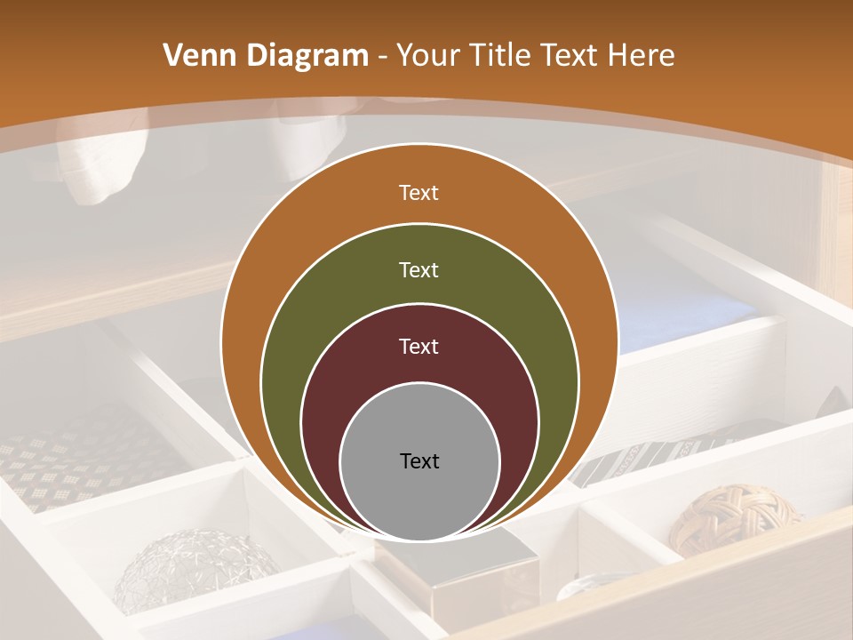 Fabric Hanger Garment PowerPoint Template