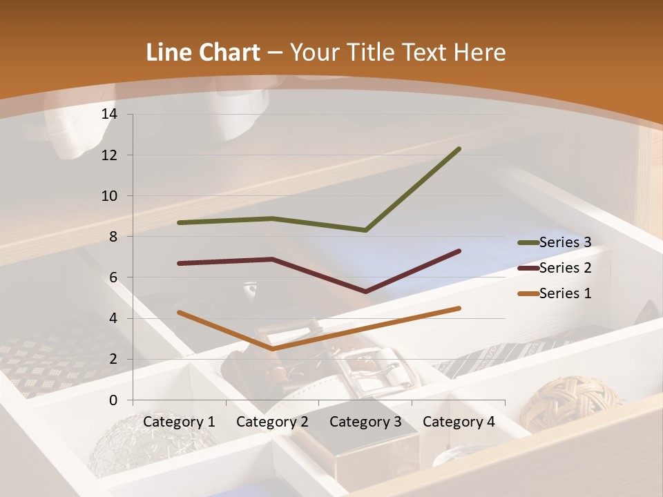 Fabric Hanger Garment PowerPoint Template