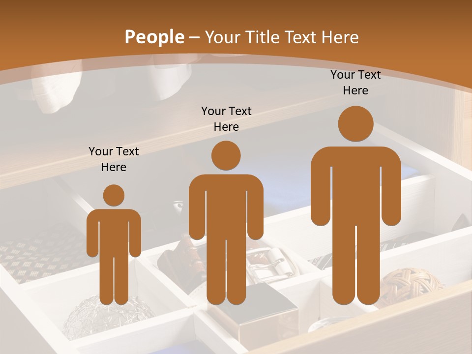 Fabric Hanger Garment PowerPoint Template