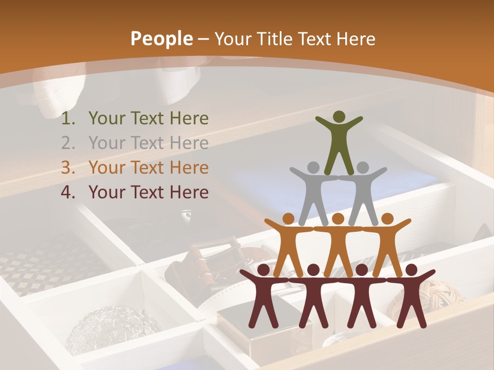 Fabric Hanger Garment PowerPoint Template