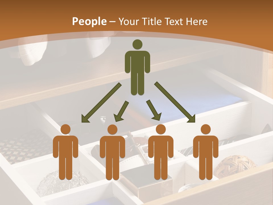 Fabric Hanger Garment PowerPoint Template