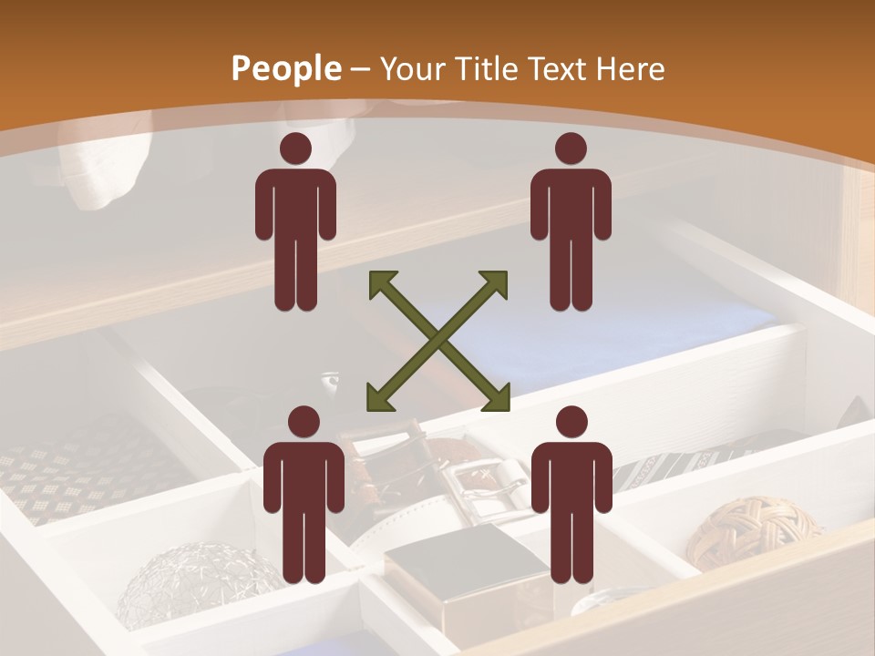 Fabric Hanger Garment PowerPoint Template