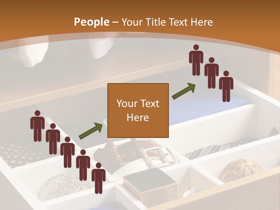 Fabric Hanger Garment PowerPoint Template