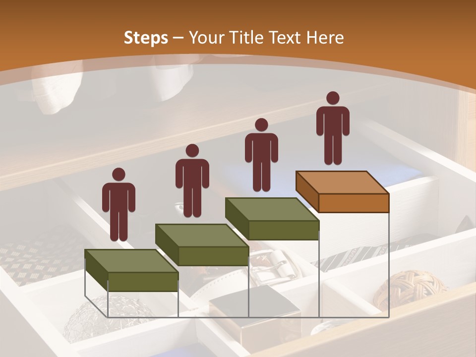 Fabric Hanger Garment PowerPoint Template