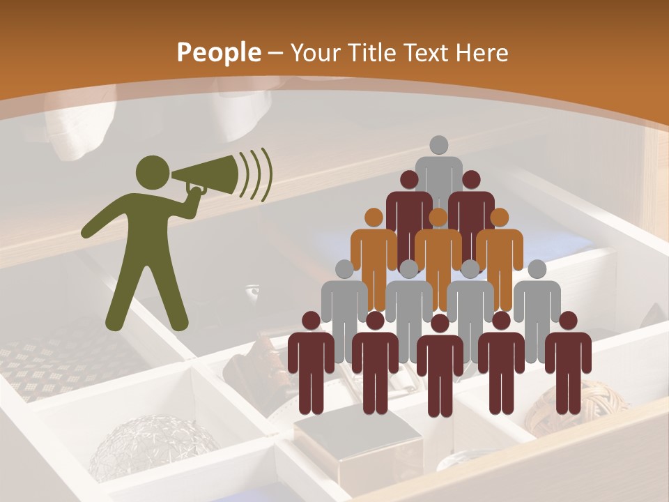 Fabric Hanger Garment PowerPoint Template