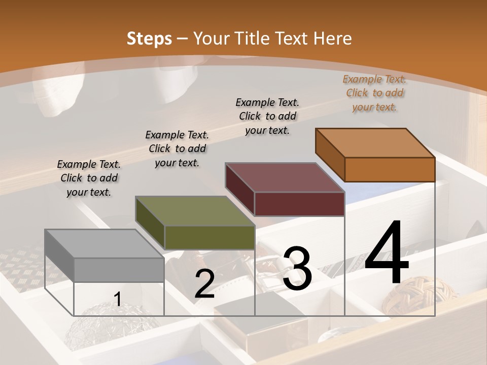 Fabric Hanger Garment PowerPoint Template