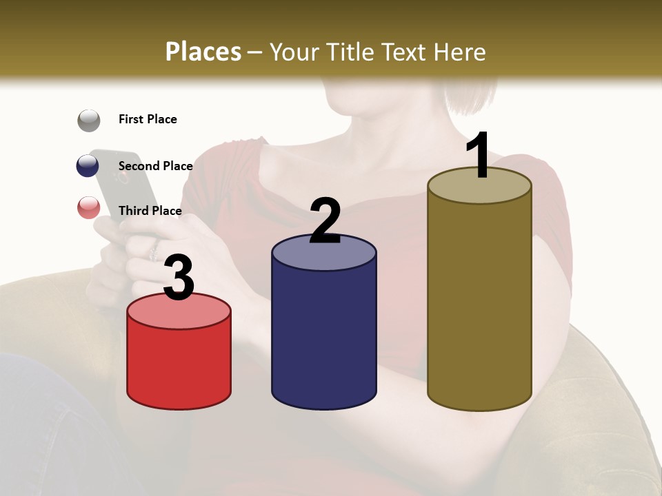 Face Mobile Wireless PowerPoint Template