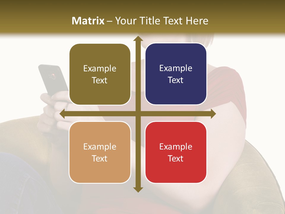 Face Mobile Wireless PowerPoint Template