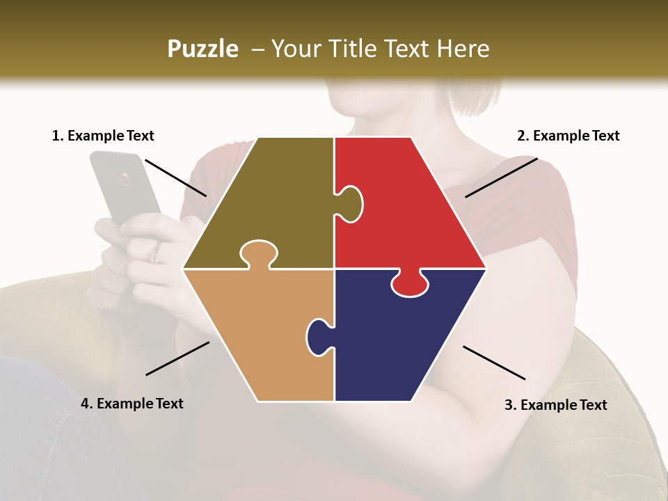 Face Mobile Wireless PowerPoint Template