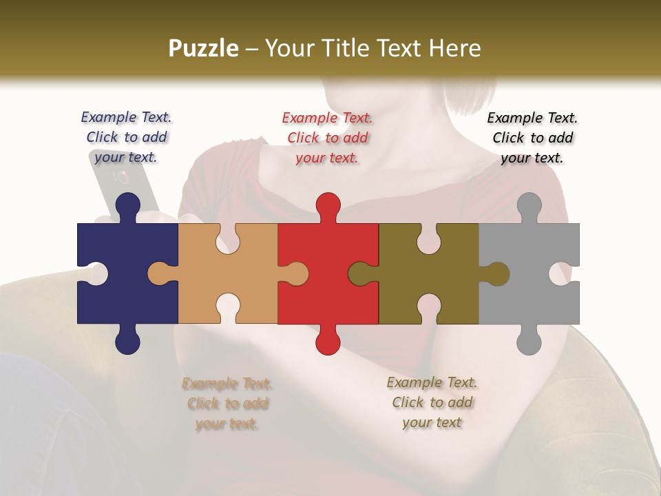 Face Mobile Wireless PowerPoint Template