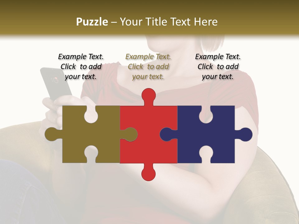 Face Mobile Wireless PowerPoint Template