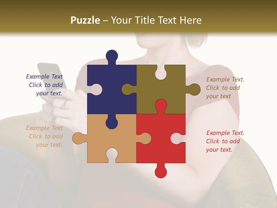 Face Mobile Wireless PowerPoint Template