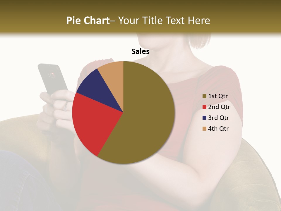 Face Mobile Wireless PowerPoint Template