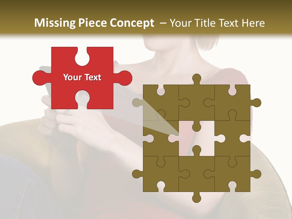 Face Mobile Wireless PowerPoint Template