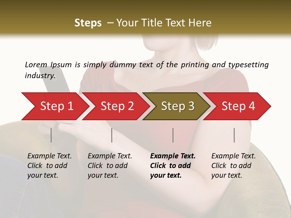 Face Mobile Wireless PowerPoint Template
