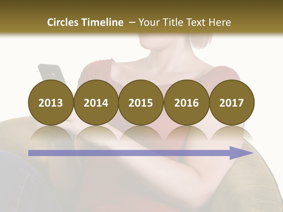 Face Mobile Wireless PowerPoint Template
