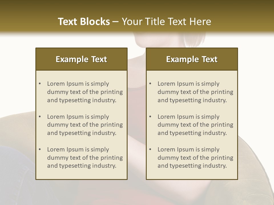 Face Mobile Wireless PowerPoint Template