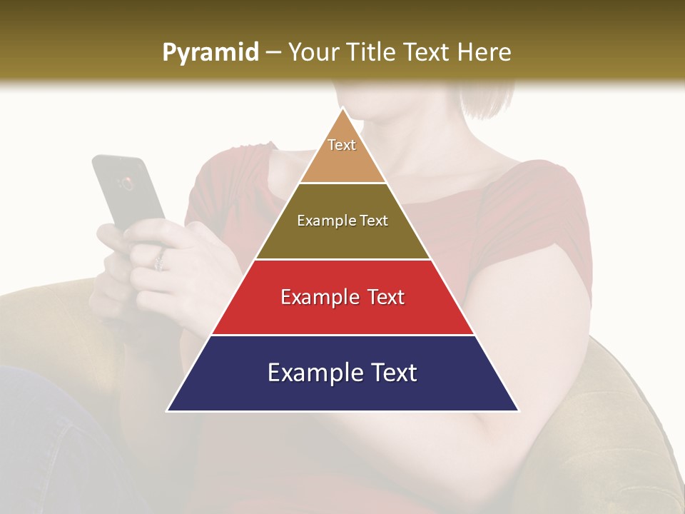 Face Mobile Wireless PowerPoint Template