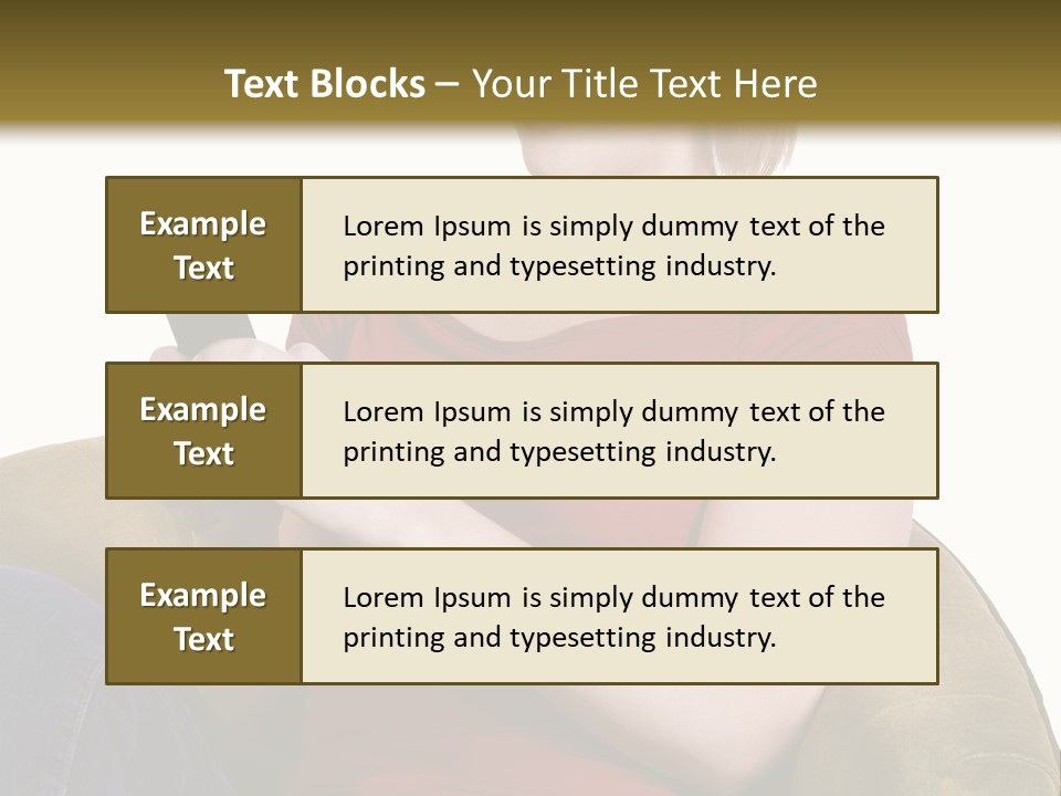 Face Mobile Wireless PowerPoint Template