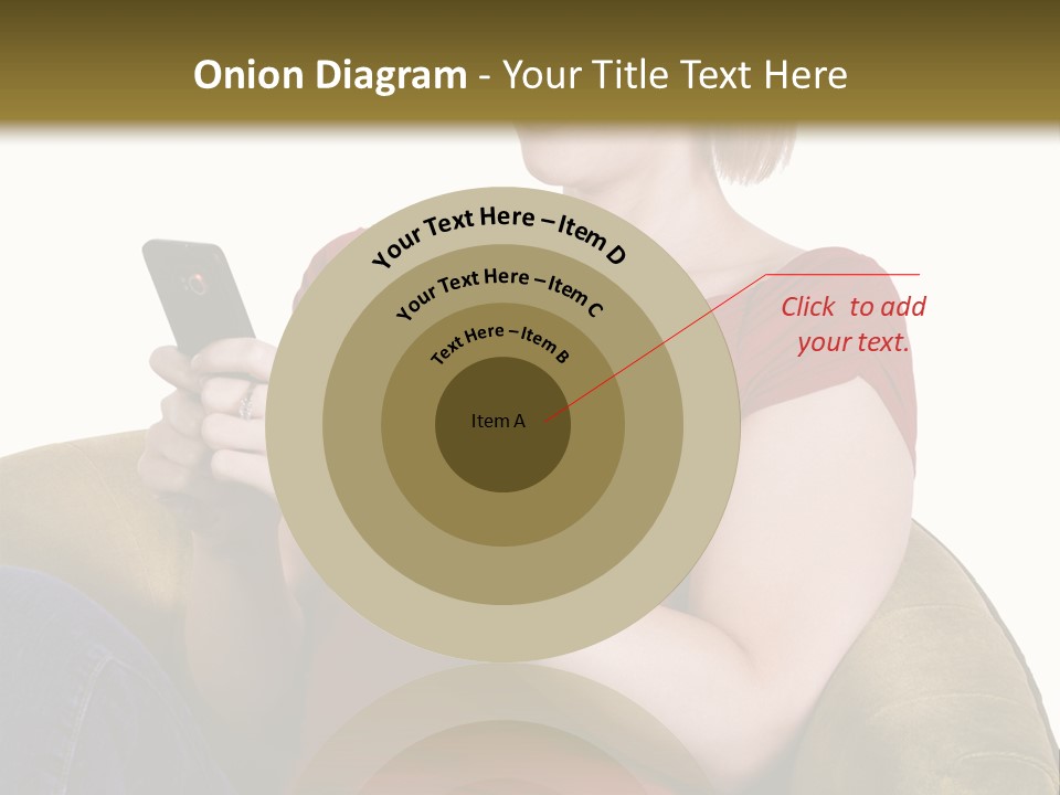 Face Mobile Wireless PowerPoint Template