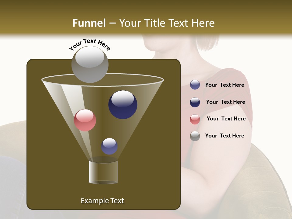 Face Mobile Wireless PowerPoint Template