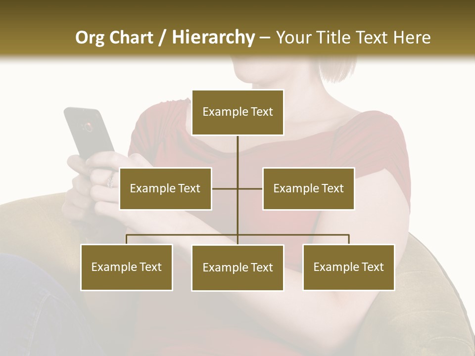 Face Mobile Wireless PowerPoint Template