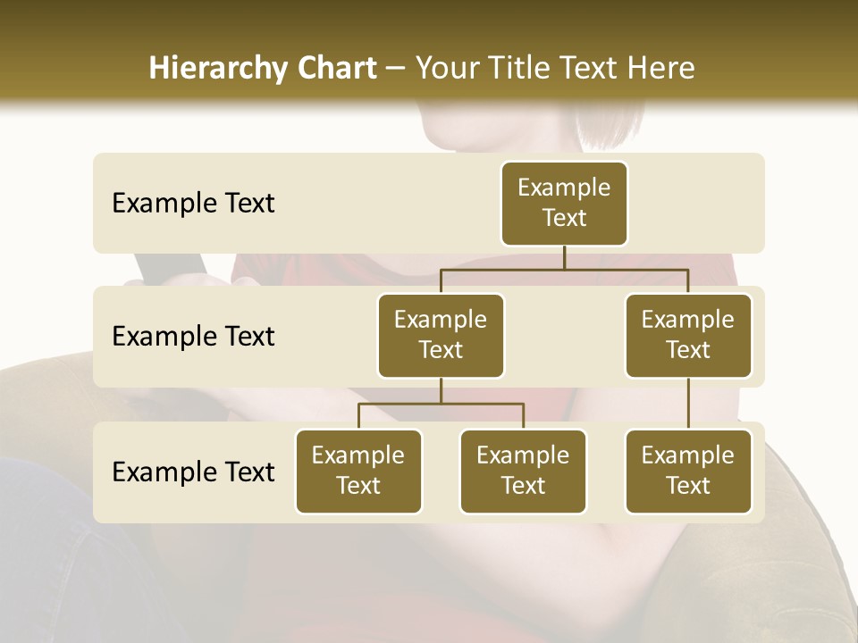 Face Mobile Wireless PowerPoint Template