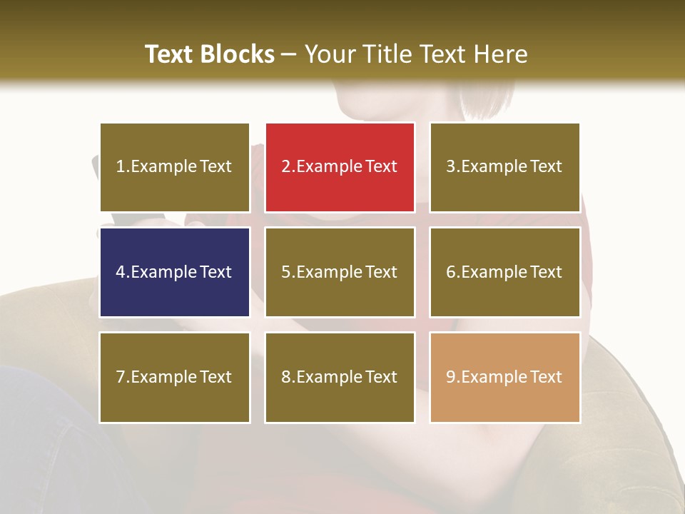 Face Mobile Wireless PowerPoint Template