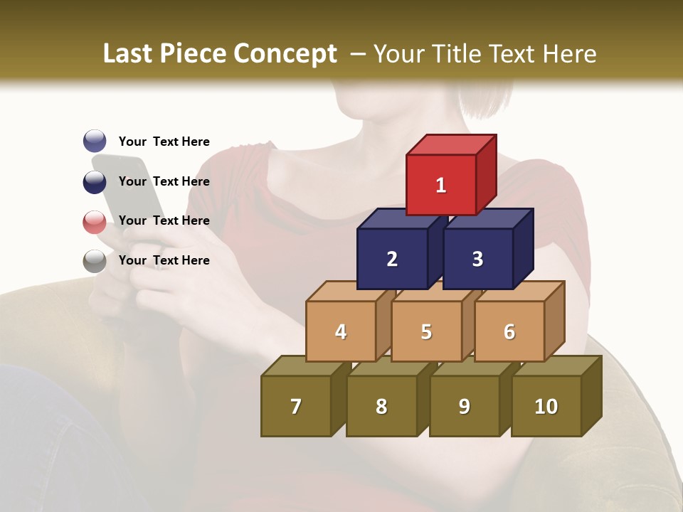 Face Mobile Wireless PowerPoint Template