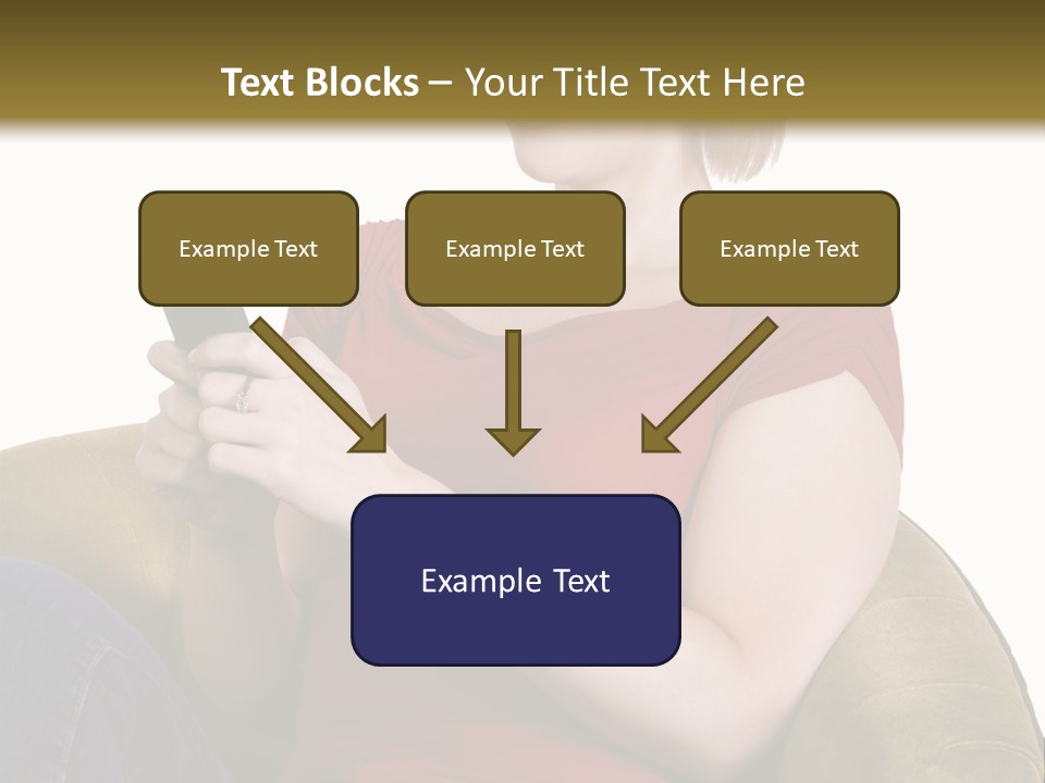 Face Mobile Wireless PowerPoint Template