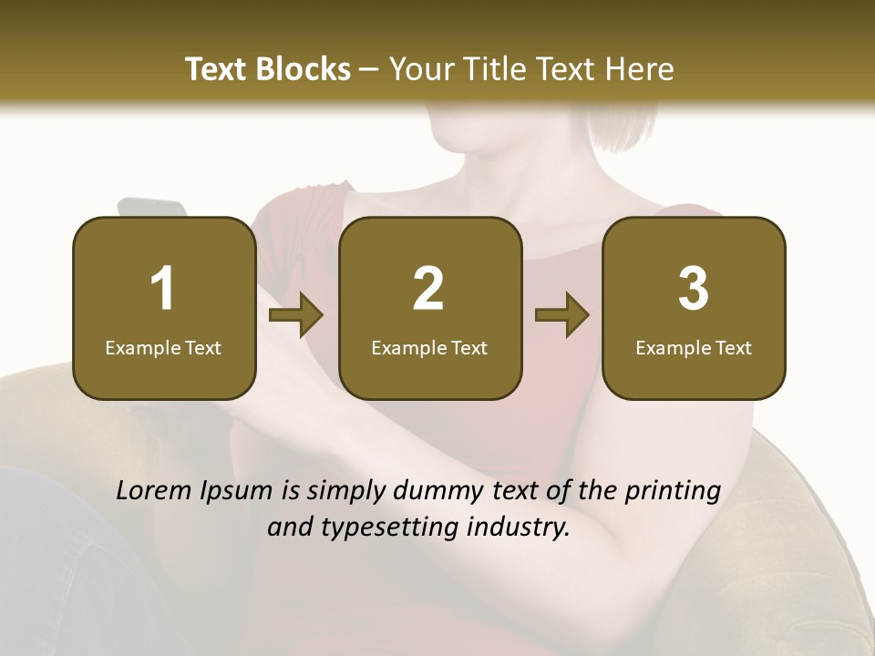 Face Mobile Wireless PowerPoint Template