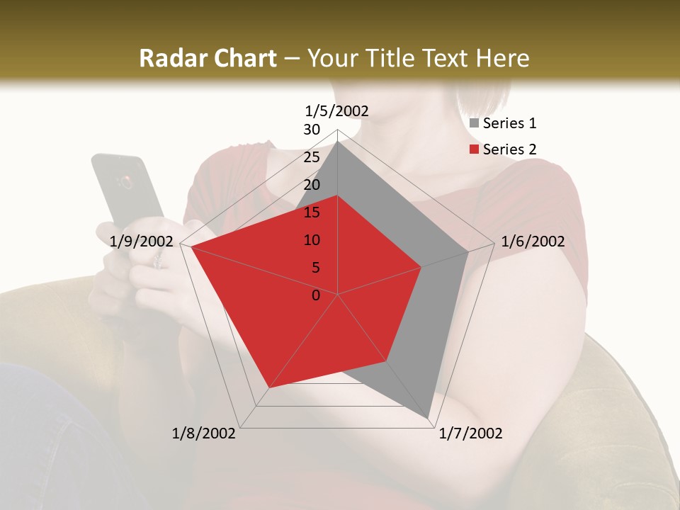 Face Mobile Wireless PowerPoint Template