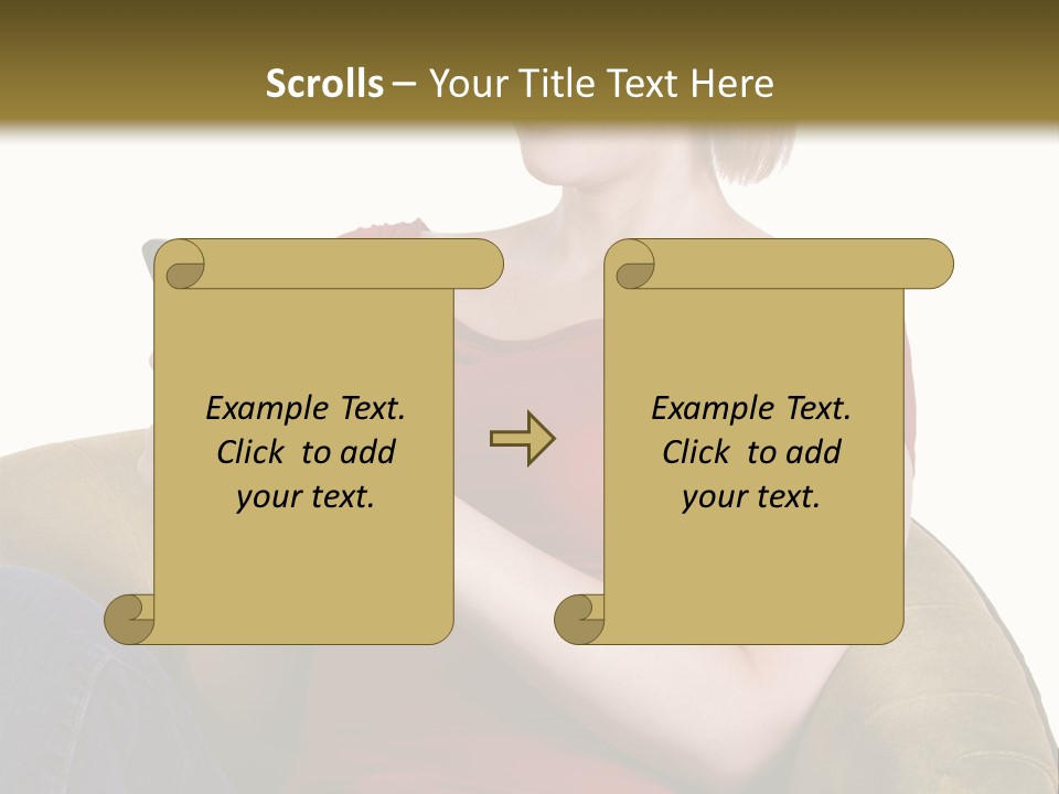 Face Mobile Wireless PowerPoint Template