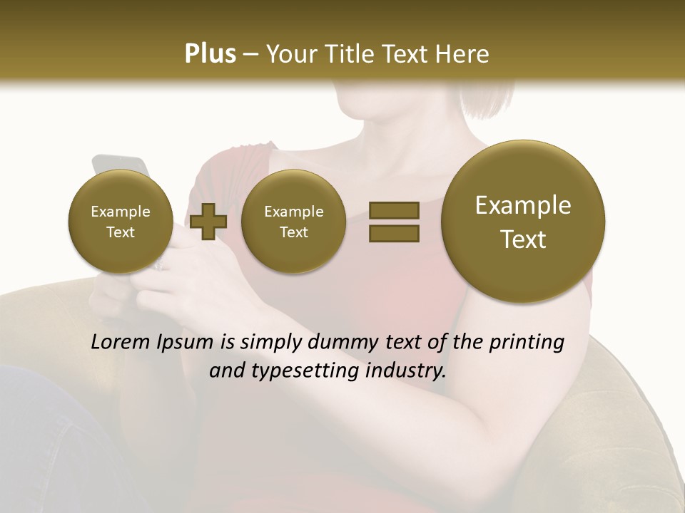 Face Mobile Wireless PowerPoint Template