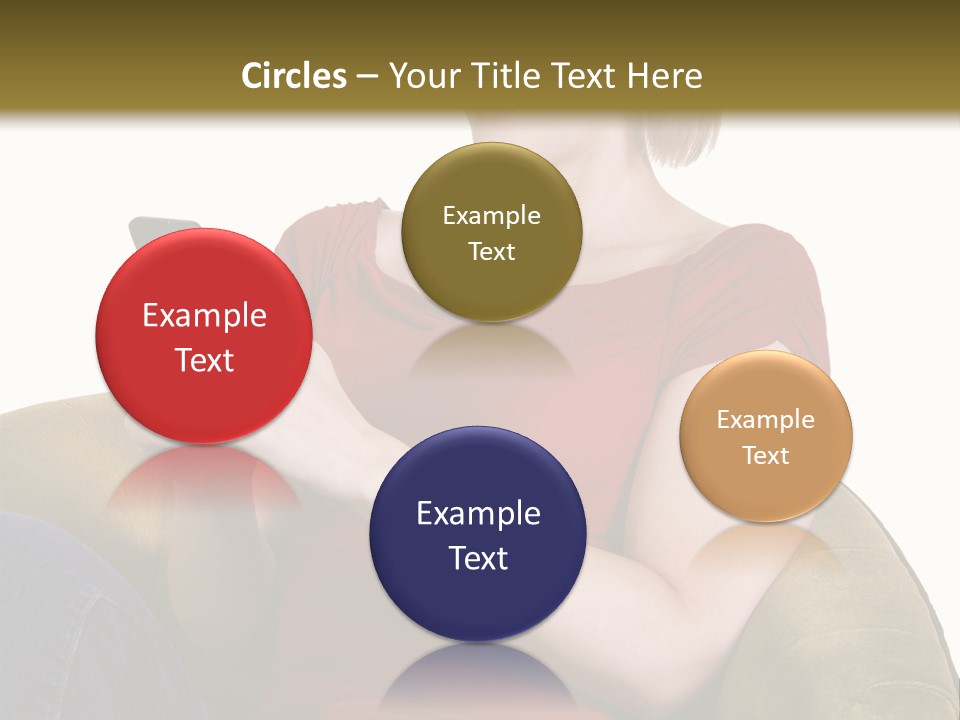 Face Mobile Wireless PowerPoint Template