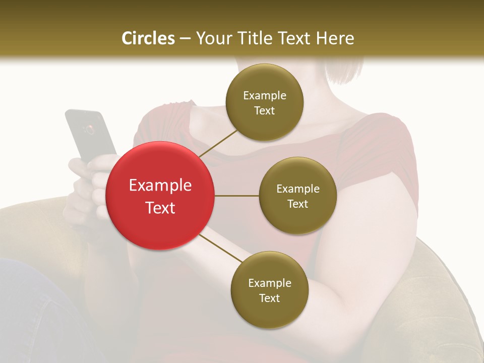 Face Mobile Wireless PowerPoint Template