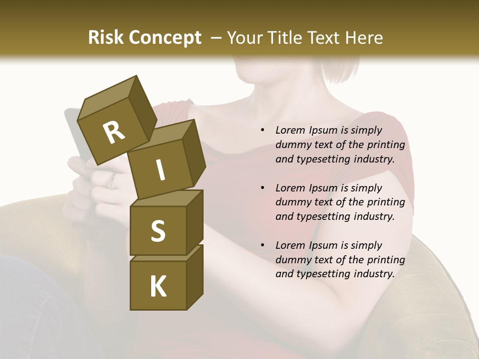 Face Mobile Wireless PowerPoint Template