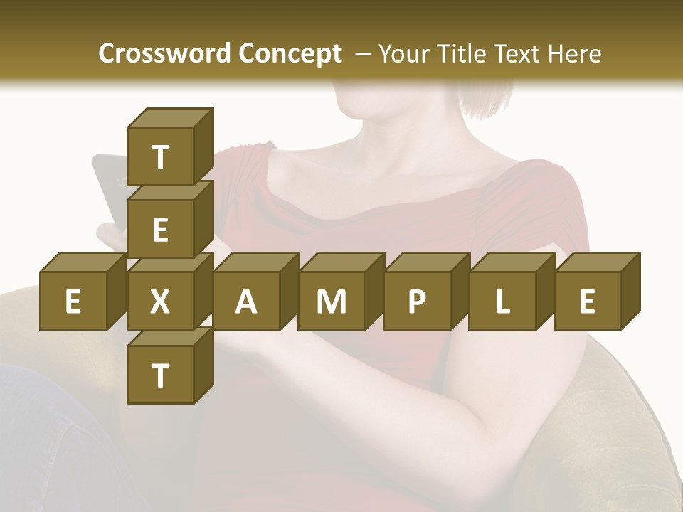 Face Mobile Wireless PowerPoint Template