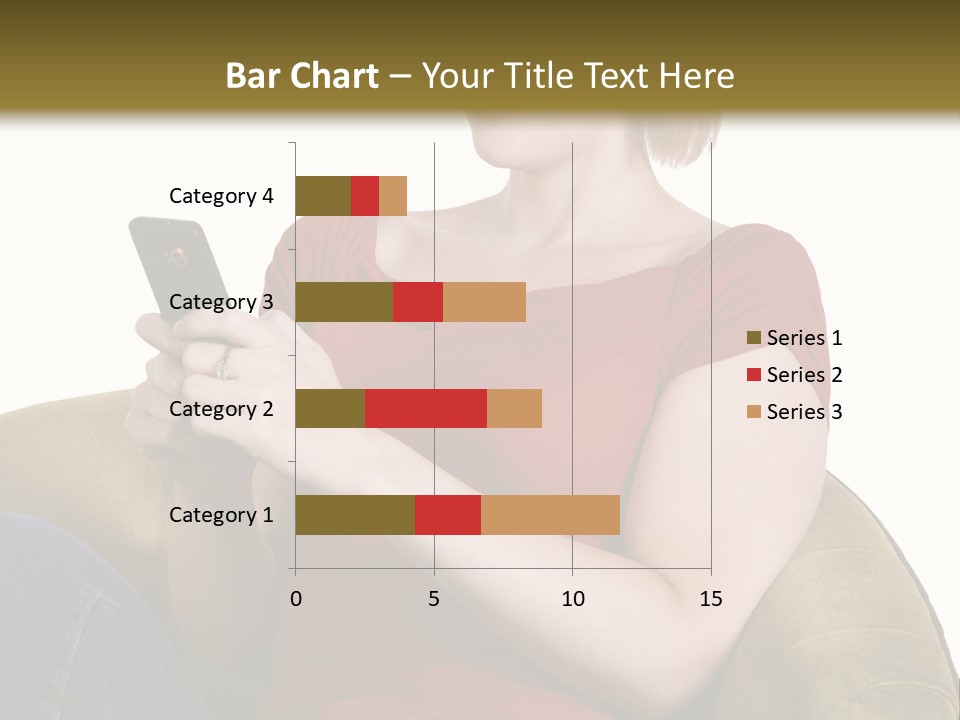 Face Mobile Wireless PowerPoint Template