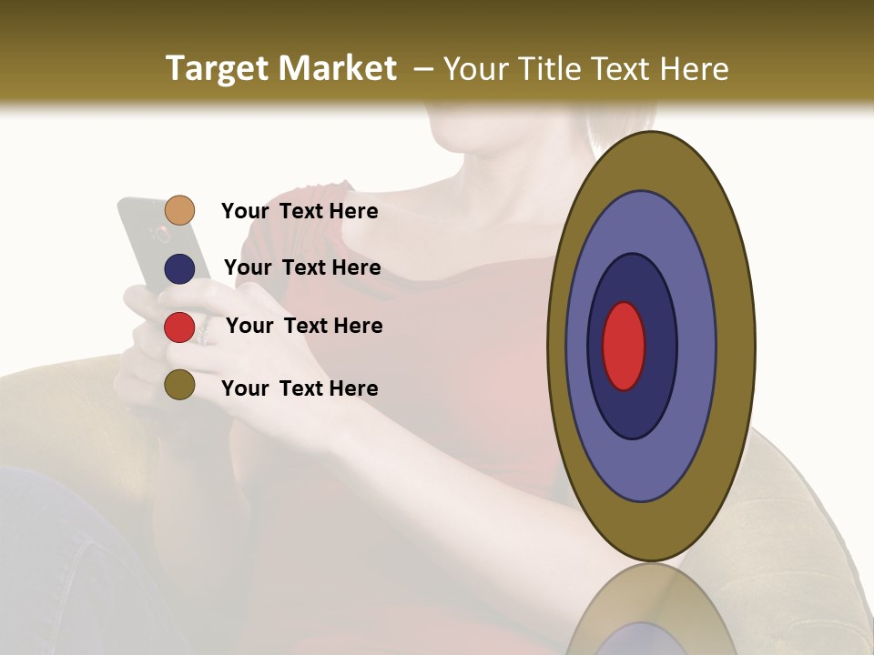 Face Mobile Wireless PowerPoint Template