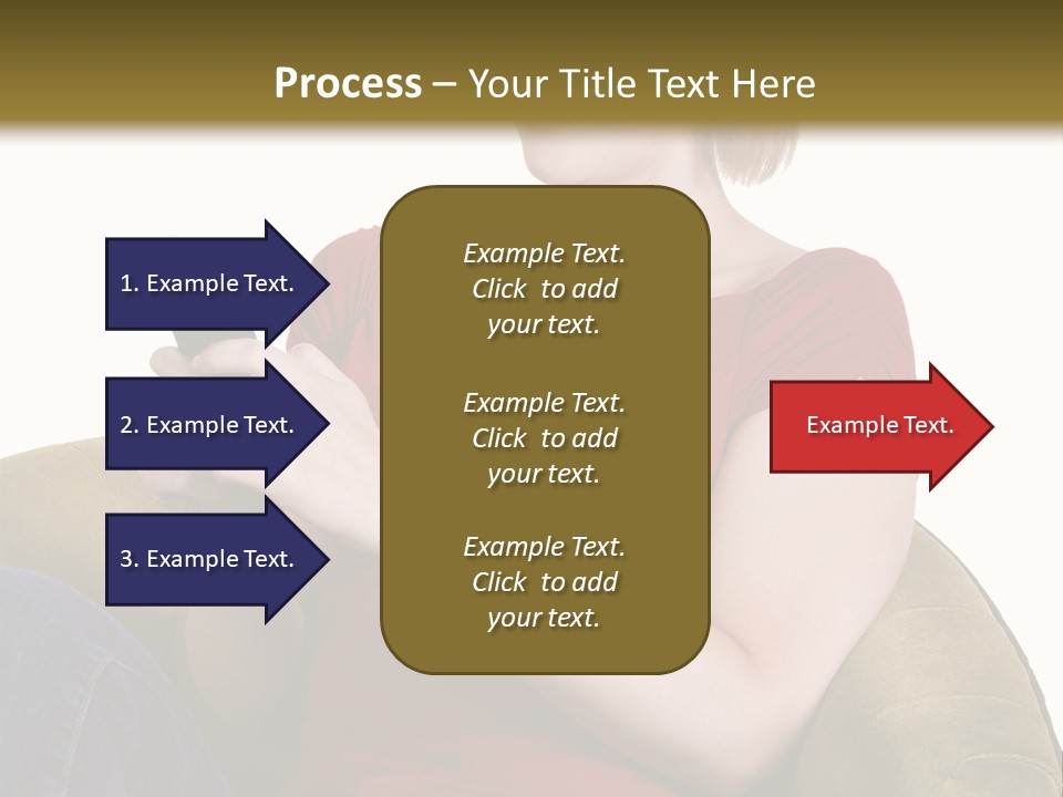 Face Mobile Wireless PowerPoint Template