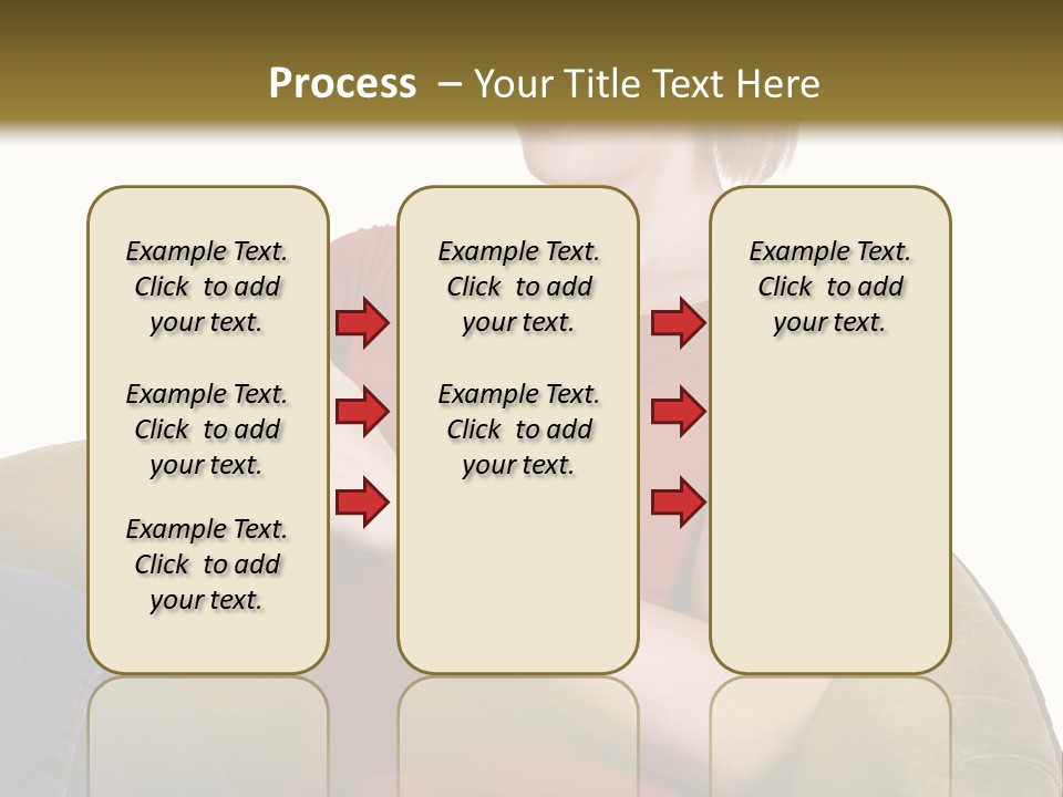 Face Mobile Wireless PowerPoint Template
