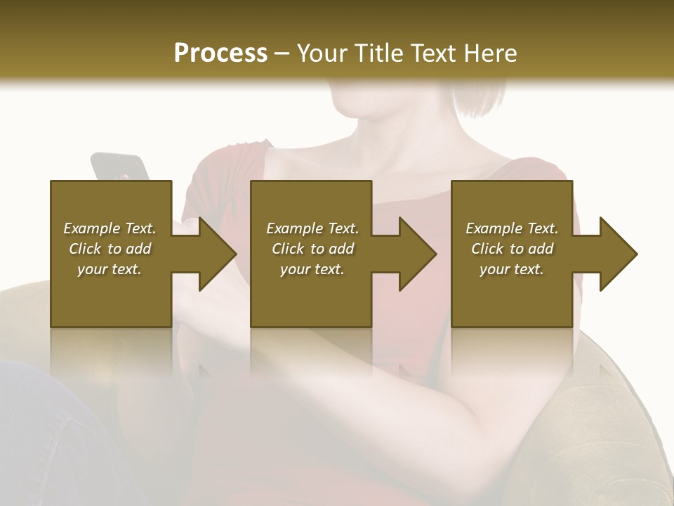 Face Mobile Wireless PowerPoint Template