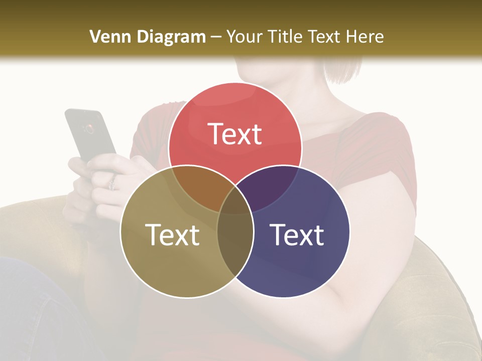 Face Mobile Wireless PowerPoint Template