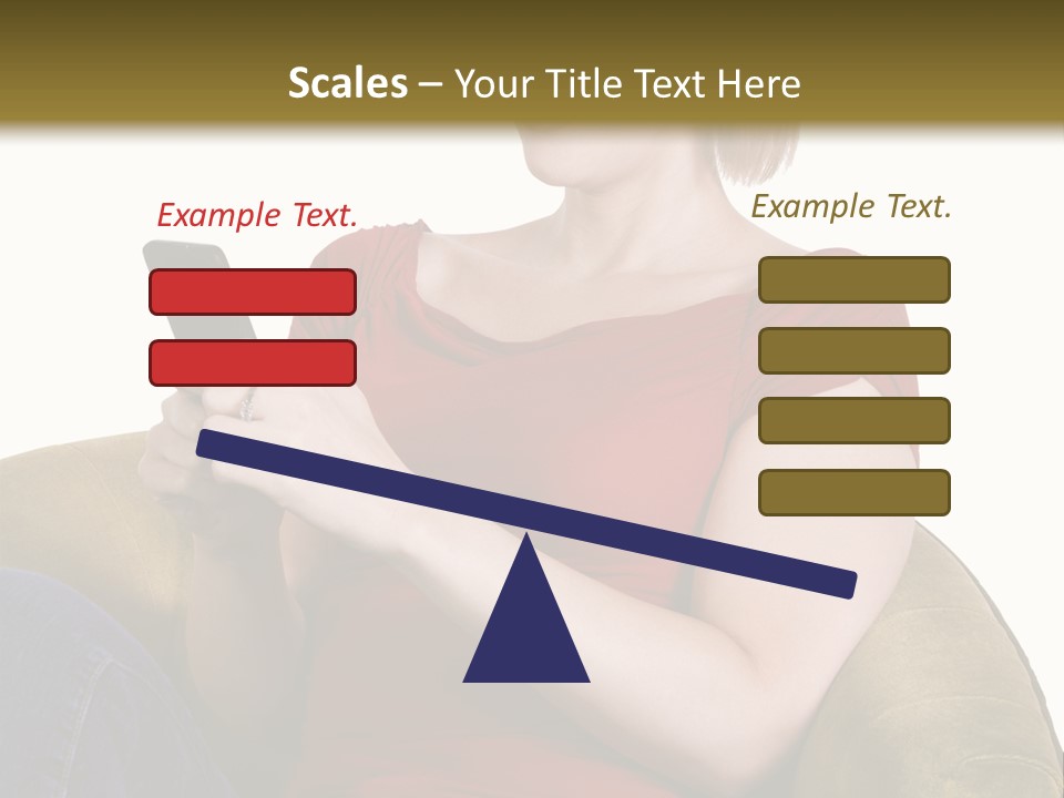 Face Mobile Wireless PowerPoint Template