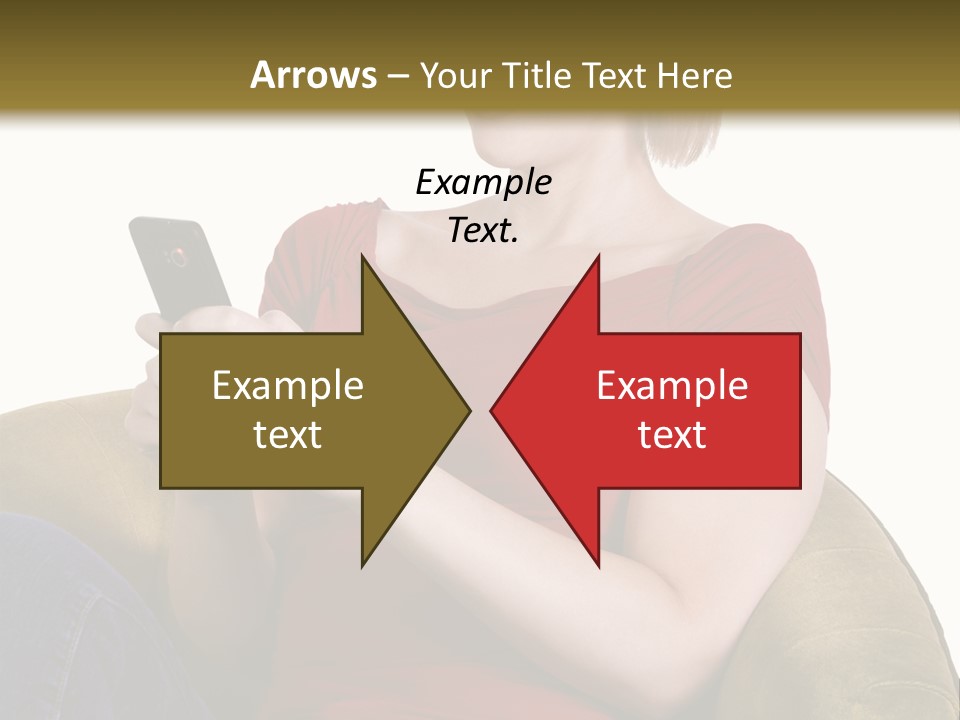 Face Mobile Wireless PowerPoint Template