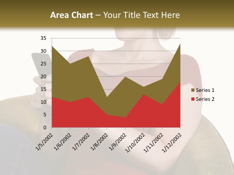 Face Mobile Wireless PowerPoint Template