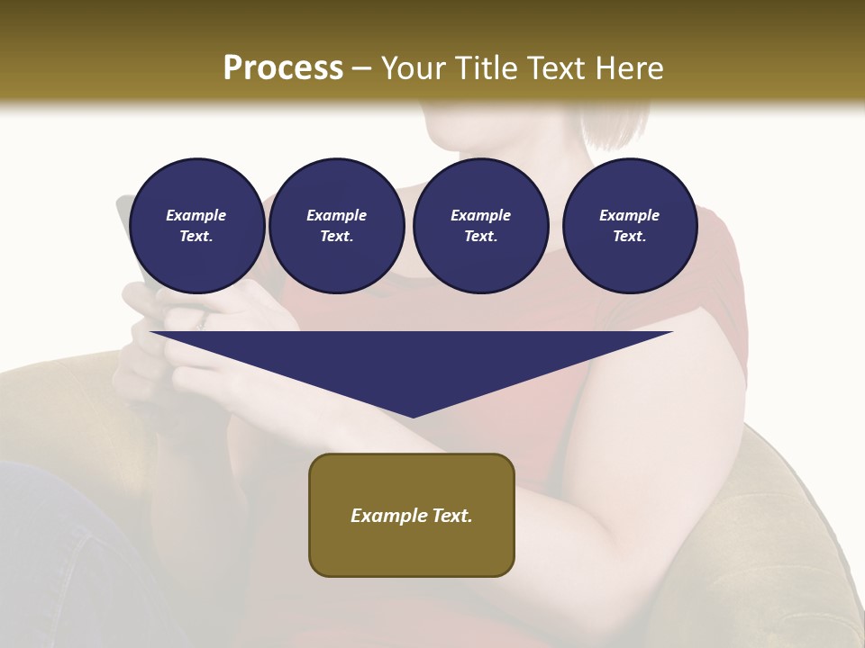 Face Mobile Wireless PowerPoint Template
