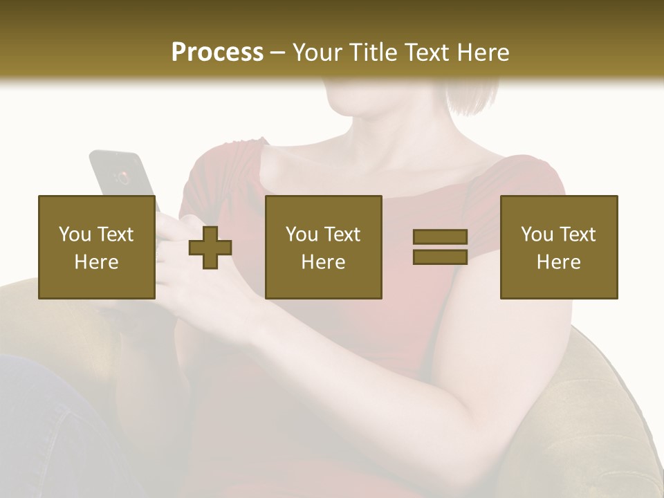 Face Mobile Wireless PowerPoint Template