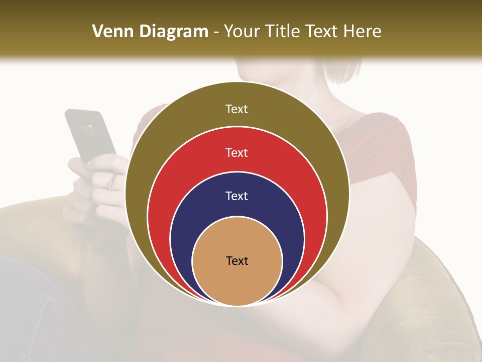 Face Mobile Wireless PowerPoint Template